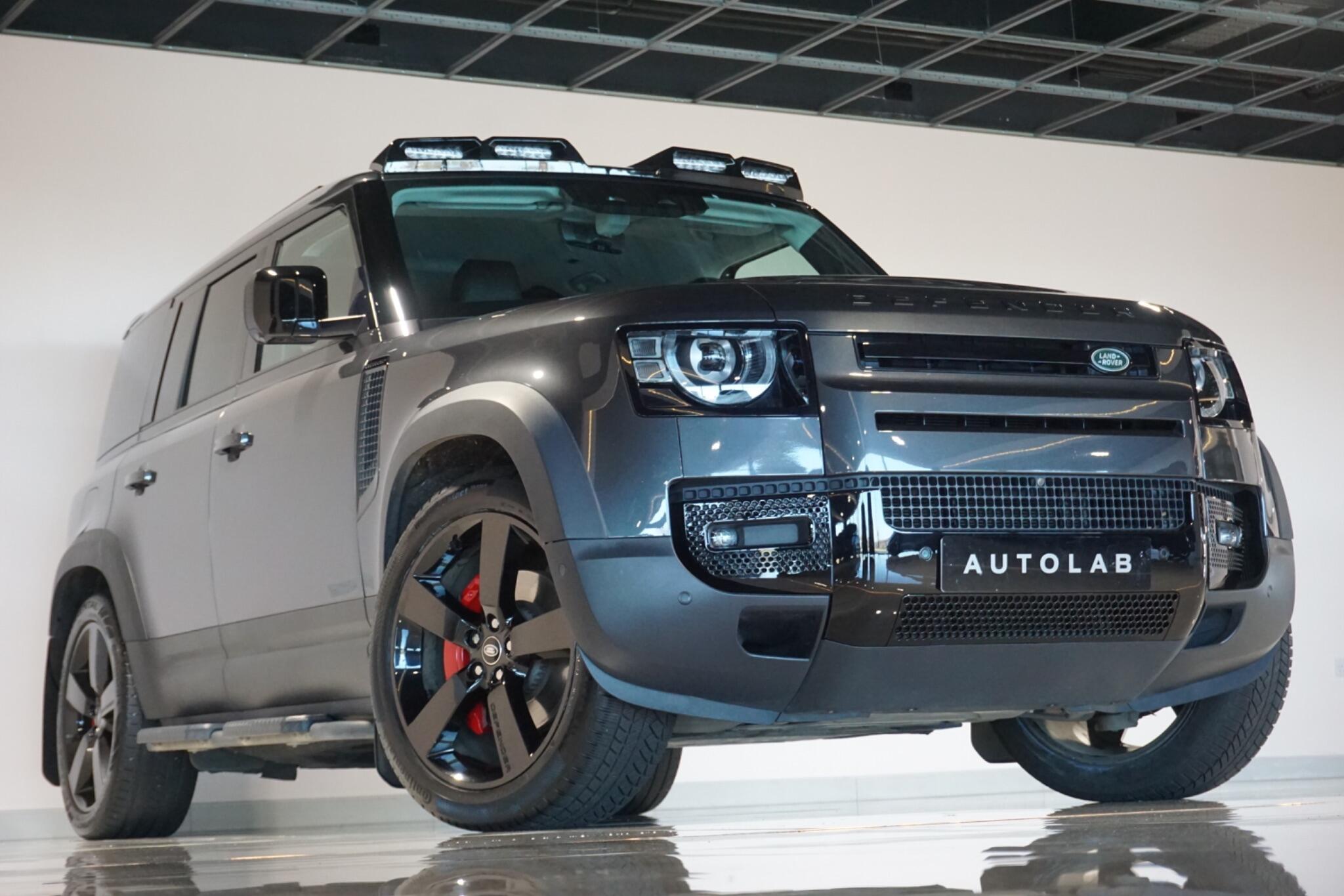 Land Rover Defender 110 3.0 D300 MHEV HSE Hard Top SUV 5dr Diesel Auto 4WD MWB Euro 6 (s/s) (300 ps)